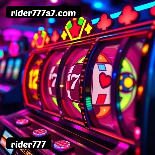 Tabela RTP dos jogos de cassino da rider777