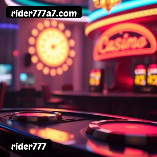rider777 segurança SSL 256-bit - Licença Curaçao, eCOGRA, GLI certificado